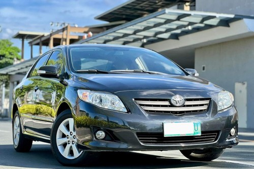 2nd Hand 2009 Toyota Corolla Altis 1.6 E MT