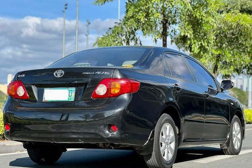 Used 2009 Toyota Corolla Altis 1.6 E MT