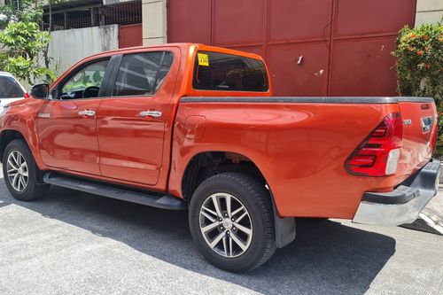 Used 2020 Toyota Hilux 2.4 G DSL 4x2 A/T