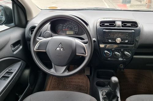 Old 2019 Mitsubishi Mirage G4 GLX 1.2 MT