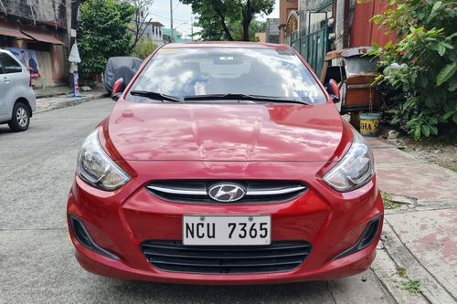 Used 2019 Hyundai Accent 1.4 GL 6MT w/o Airbags AVN