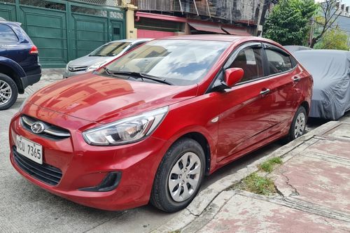 2nd Hand 2019 Hyundai Accent 1.4 GL 6MT w/o Airbags AVN