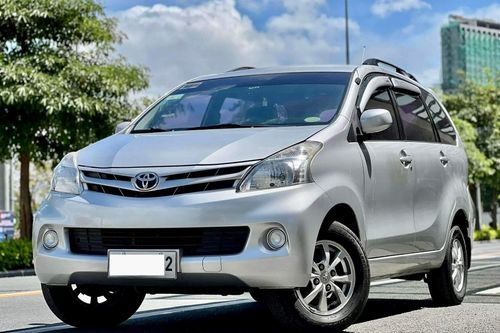 Second hand 2014 Toyota Avanza 1.3E AT 