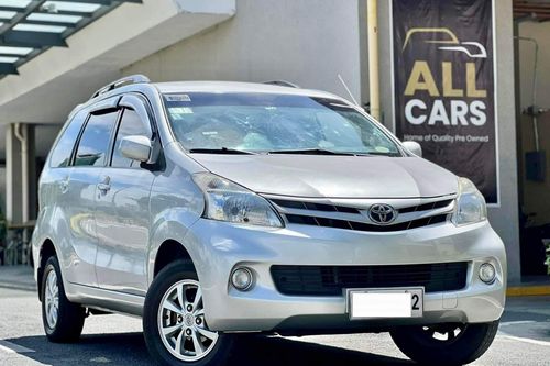 2nd Hand 2014 Toyota Avanza 1.3E AT