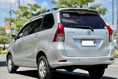 Second hand 2014 Toyota Avanza 1.3E AT 