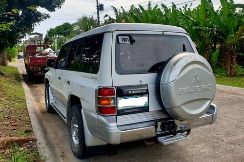 2nd Hand 2004 Mitsubishi Pajero 2.8L Field Master AT