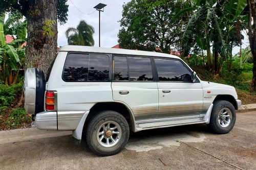 Old 2004 Mitsubishi Pajero 2.8L Field Master AT