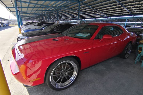 Old 2012 Dodge Challenger R-T
