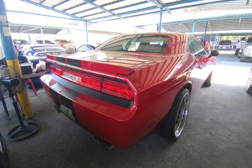 Second hand 2012 Dodge Challenger R-T 