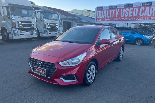2nd Hand 2020 Hyundai Accent 1.6 CRDi GL 6AT (Dsl)