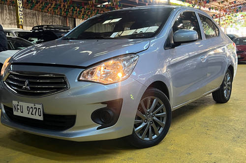 Used 2019 Mitsubishi Mirage G4 GLX 1.2 CVT