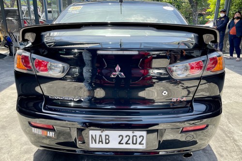 Used 2016 Mitsubishi Lancer EX 2.0 GT-A CVT