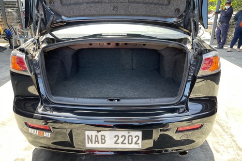 Used 2016 Mitsubishi Lancer EX 2.0 GT-A CVT