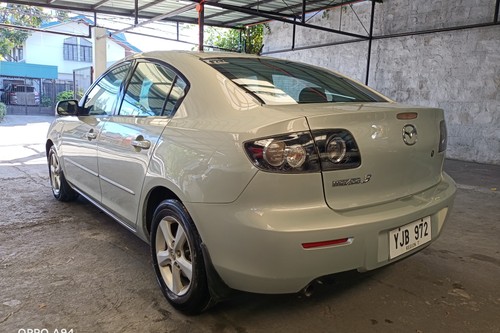 Old 2009 Mazda 3 Sedan S 1.6 L