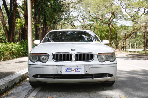 2005 BMW 7 Series Sedan