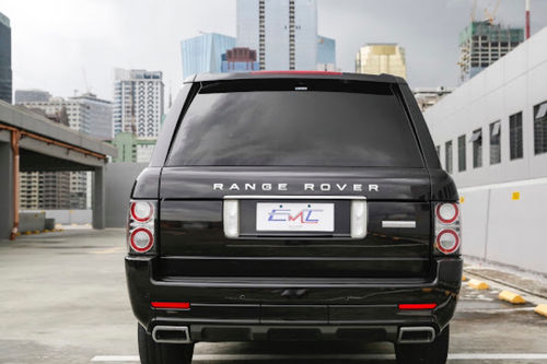 Old 2013 Land Rover Range Rover Autobiography SDV8