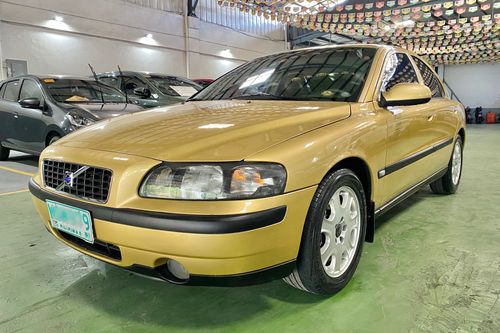 Used 2001 Volvo S60 T