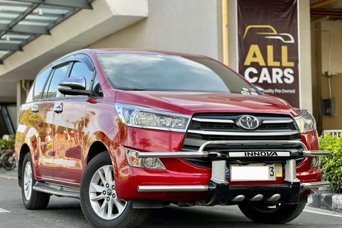 2nd Hand 2017 Toyota Innova Gas MT 2.0 J