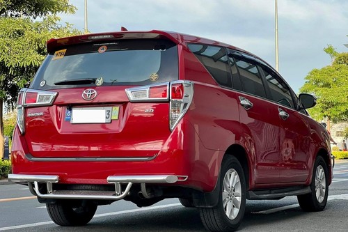 Old 2017 Toyota Innova Gas MT 2.0 J