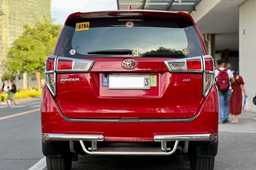 Used 2017 Toyota Innova Gas MT 2.0 J