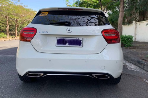 Used 2018 Mercedes-Benz A-Class 180 (automatic)