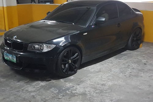 Old 2010 BMW 1 Series (Three Door) M135i