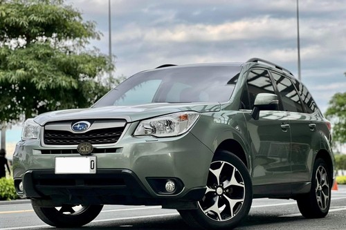 Second hand 2015 Subaru Forester 2.0i-P CVT 
