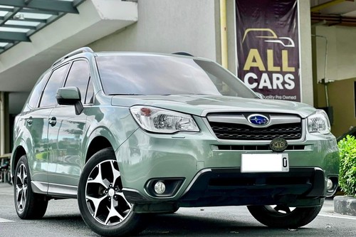 2nd Hand 2015 Subaru Forester 2.0i-P CVT