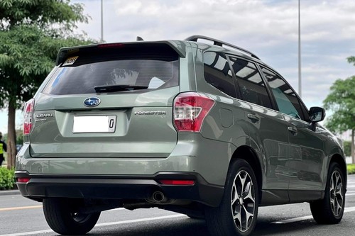 Used 2015 Subaru Forester 2.0i-P CVT