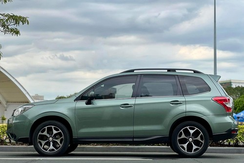 Used 2015 Subaru Forester 2.0i-P CVT