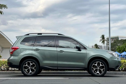 Used 2015 Subaru Forester 2.0i-P CVT