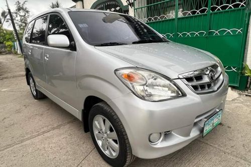 Old 2007 Toyota Avanza 1.5L G AT