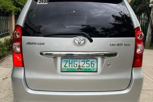 Used 2007 Toyota Avanza 1.5L G AT