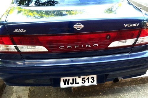 2nd Hand 1999 Nissan Cefiro Elite
