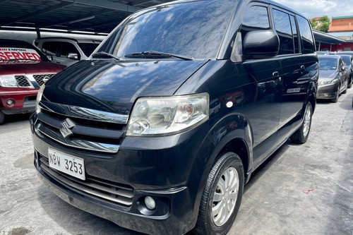 Second hand 2015 Suzuki APV SGX A/T 