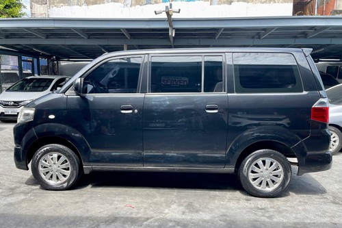2nd Hand 2015 Suzuki APV SGX A/T
