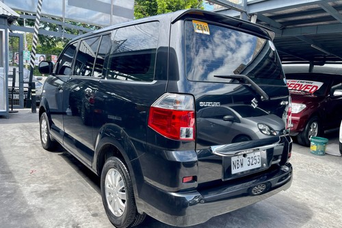 Old 2015 Suzuki APV SGX A/T