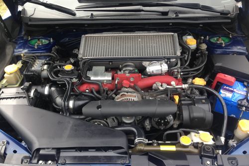 Used 2015 Subaru WRX STI 2.5 MT