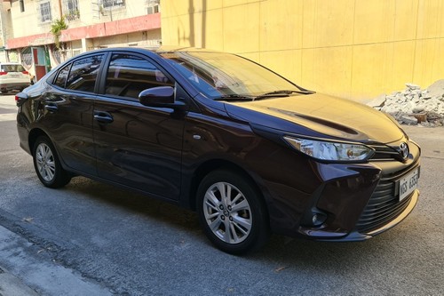 Second hand 2021 Toyota Vios 1.3 XLE CVT 