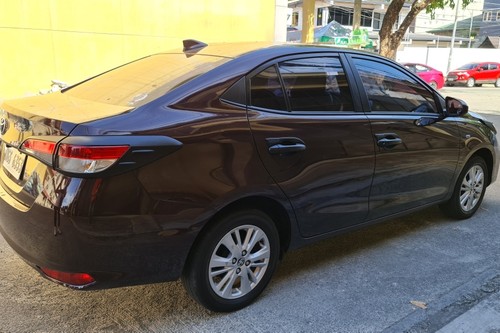 Used 2021 Toyota Vios 1.3 XLE CVT