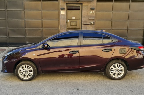 Used 2021 Toyota Vios 1.3 XLE CVT