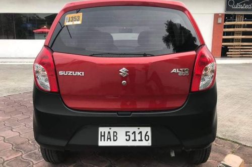 Old 2019 Suzuki Alto 800 STD 0.8L MT