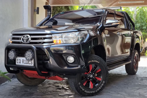 Second hand 2016 Toyota Hilux 2.4 G DSL 4x2 A/T 