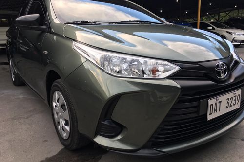 Second hand 2021 Toyota Vios 1.3 XE CVT 