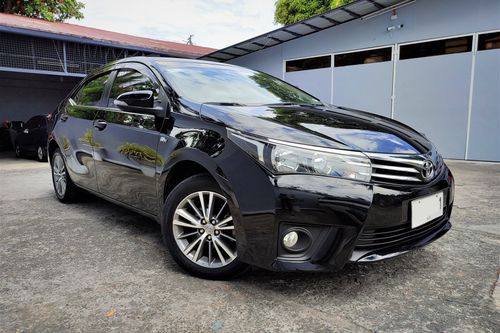 2nd Hand 2014 Toyota Corolla Altis 1.6 G AT