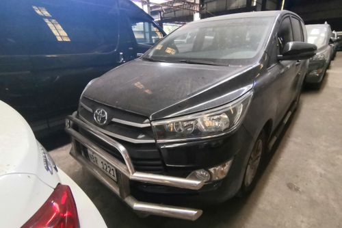 Second hand 2018 Toyota Innova 2.8 E Diesel AT 