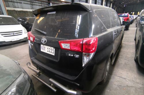 Old 2018 Toyota Innova 2.8 E Diesel AT