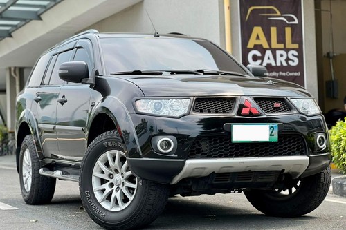 Second hand 2013 Mitsubishi Montero Sport 2.5 GLS V 4x2 AT 