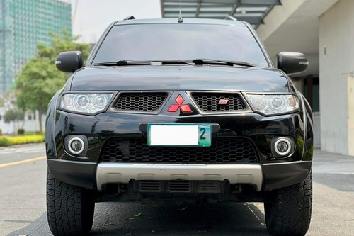 2nd Hand 2013 Mitsubishi Montero Sport 2.5 GLS V 4x2 AT