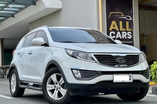 2nd Hand 2012 Kia Sportage 2.0L 2WD EX AT
